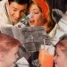 No18 Tricollage by Lynn Skordal, Josephine and Sabine Remy CHEERS 2 thumbnail