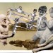 No28 Tricollage by Lynn Skordal, Josephine, Sabine Remy AT WORK thumbnail
