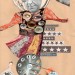 No52 Cinema Dada Mail Art Call - Exhibition 2018 in Austin USA - Tricollage by - Head Sabine Remy - Body and background Lynn Skordal - Legs Josephine - 2017 thumbnail