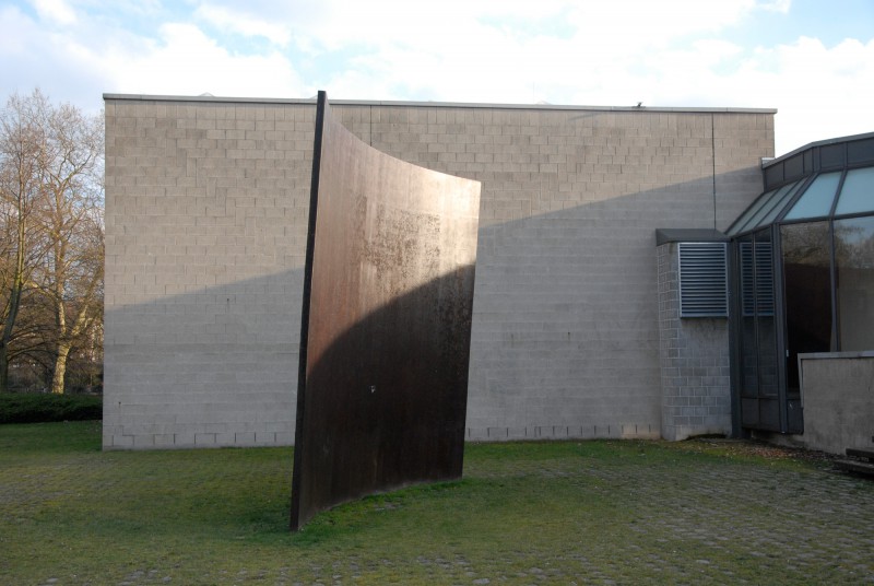 Richard Serra im LehmbruckMuseum Duisburg