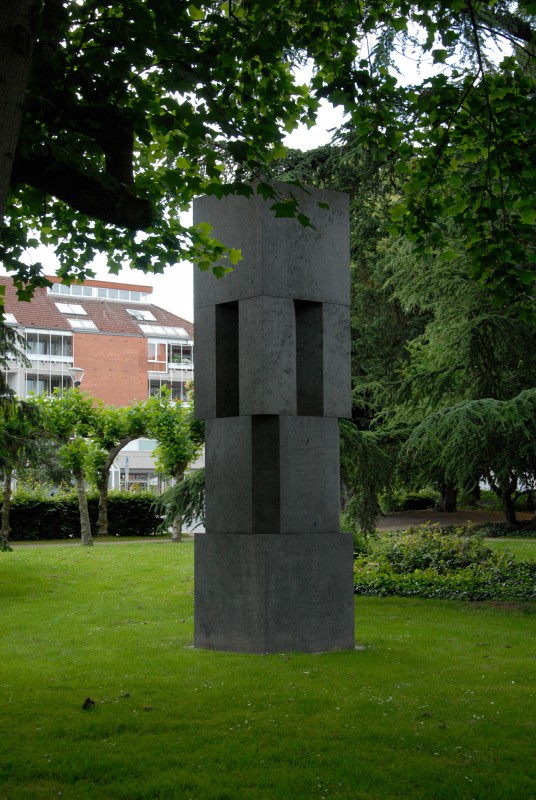 Erwin Heerich - Monument - Skulpturenpark Viersen