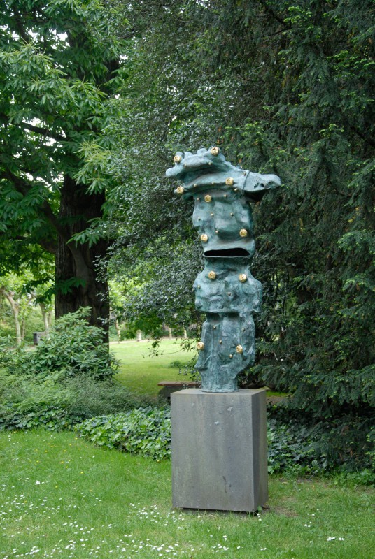 Roberto Sebastian Antonio  Matta Echaurren - Chaosmos - Skulpturenpark Viersen