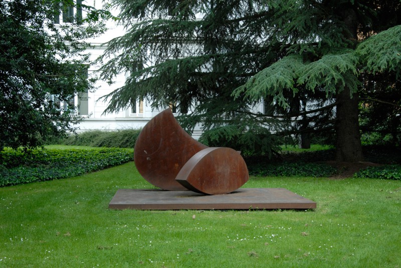 Wolfgang Nestler - Position im Schwerpunkt - Sklupturenpark Viersen