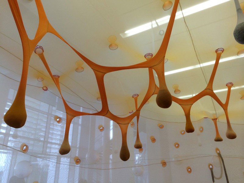 Ernesto Neto: Paxpa - There is a Forest encantada inside of us,  2014