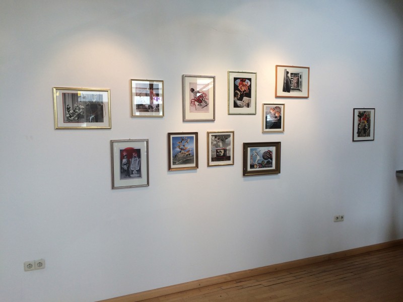 Ausstellung Sundern - Collabs with Lynn Skordal