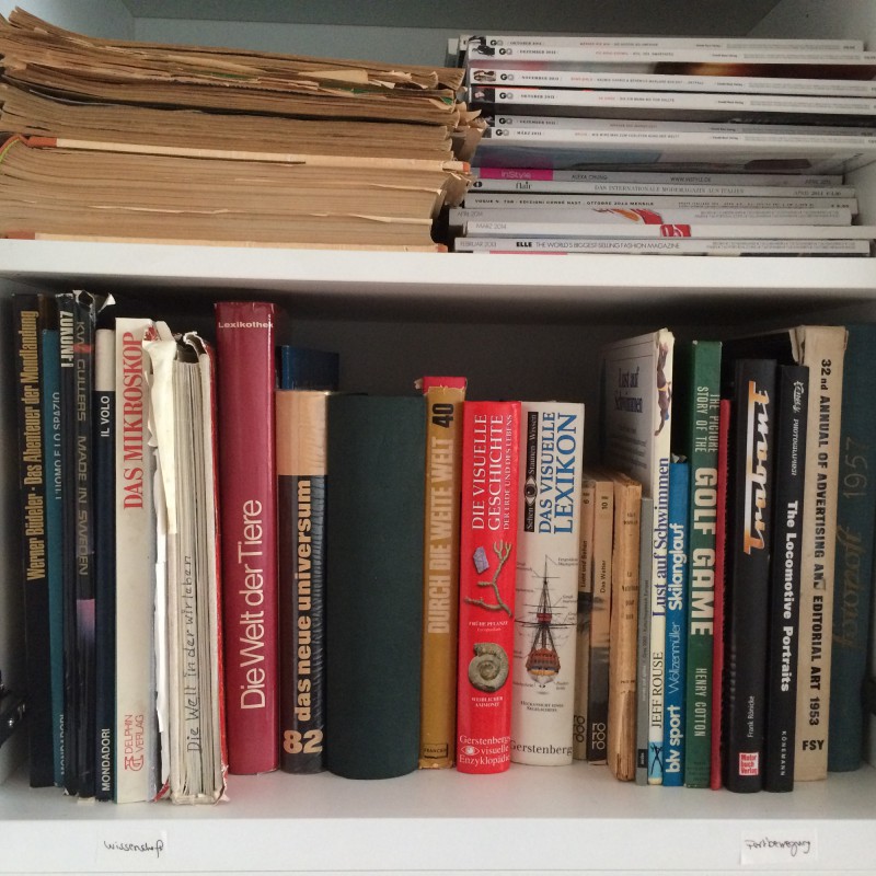 Bookshelf / Bücherregal