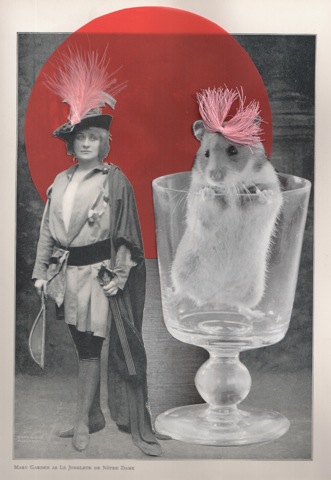 No20 Lynn Skordal and Sabine Remy - Mary Garden As Le Jongleur and her Spectacular Hamster - 2014