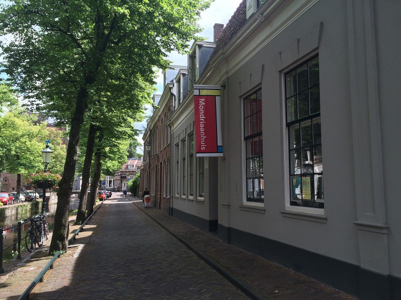 Mondrians Geburtshaus Amersfoort - Mondrian´s birthplace in Amersfoort