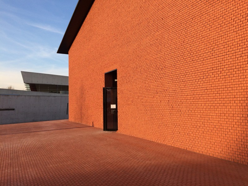 Vitra Campus - Schaudepot - Herzog & de Meuron and Firestation - Zaha Hadid