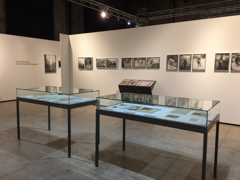 Zeche Zollern Dortmund  - Ausstellung Erich Grisar 