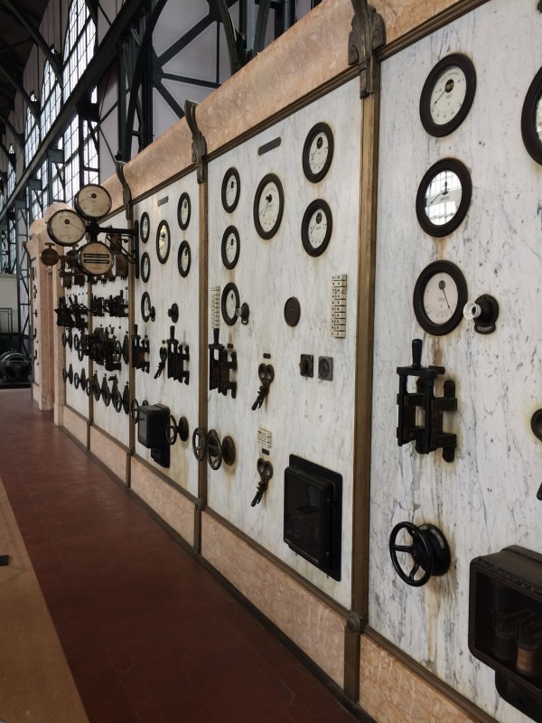 Zeche Zollern Dortmund - Maschinenhalle Hauptschachtfördermaschine  - Machine Hall Electrical Winding Machine