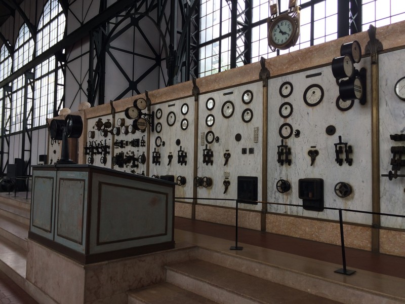 Zeche Zollern Dortmund - Maschinenhalle Hauptschachtfördermaschine -  erinnert mich an METROPOLIS - Machine Hall Electrical Winding Machine - reminds me on METROPOLIS