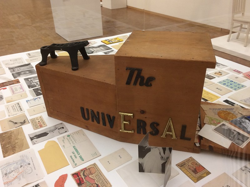 George Brecht - The Universal Machine - 1962-1963 - in: kunst ins leben ! - Der Sammler Wolfgang Hahn und die 60er Jahre - im Museum Ludwig