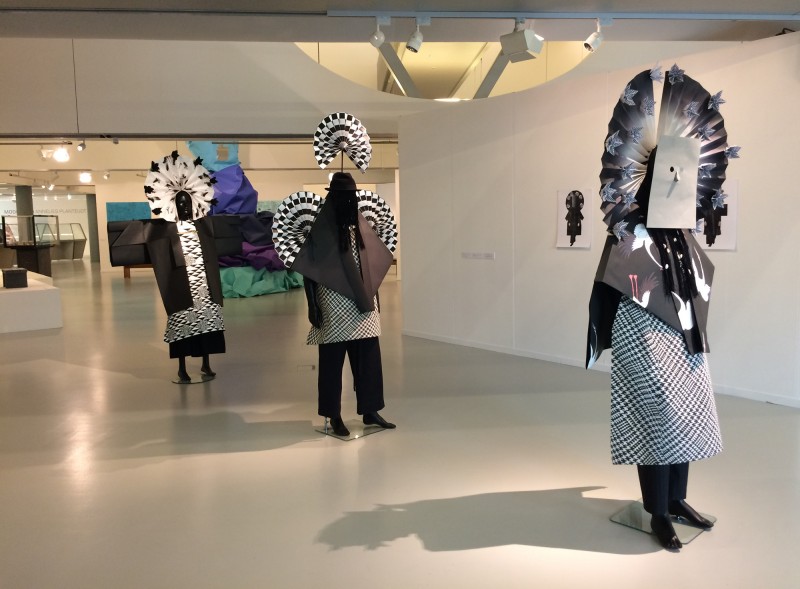 Gino Anthonisse - Wanda Collection 2017 - at CODA  Museum Paper Art 2017 - 
