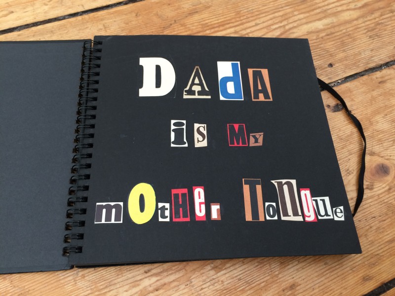 Dada is my mother tongue - Book
