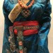 Ceremonial dress (Detail) - Tibetan - Xiahe, Gansu - The 1st half of the 20th century thumbnail