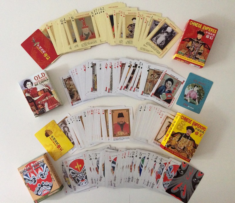 Playing cards / Kartenspiele