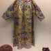 Embroidered green satin dress - Uygur - Qing 1644 - 1911 thumbnail