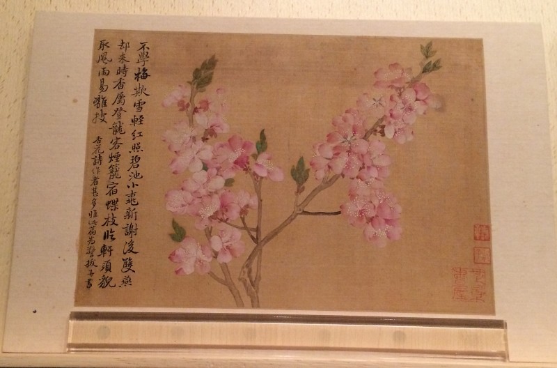 Flowers - by Yun Ahouping (1633-1690) - Album Leaves - Qing Dynasty (1)