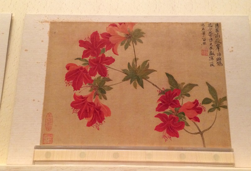 Flowers - by Yun Ahouping (1633-1690) - Album Leaves - Qing Dynasty (4)