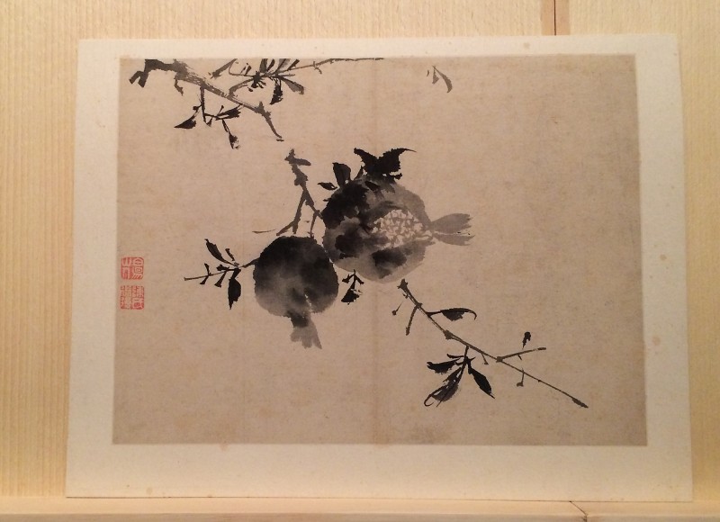 Flowers in Ink - by Chen chun (1483 - 1544) - Album - Ming Dynasty (3)