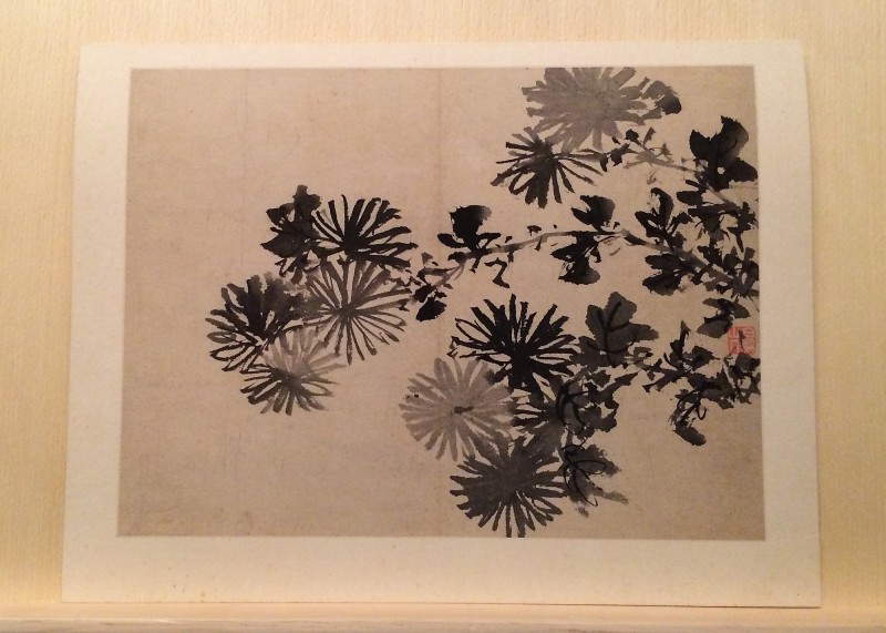 Flowers in Ink - by Chen chun (1483 - 1544) - Album - Ming Dynasty (4)