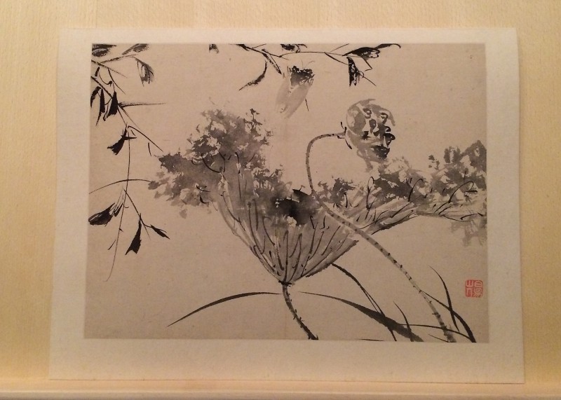 Flowers in Ink - by Chen chun (1483 - 1544) - Album - Ming Dynasty (5)