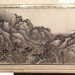 Village by the river - byGong Xian - Handscroll - Qing Dynasty (1618-1689) thumbnail