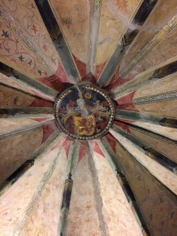 Decke der Hauskapelle - Ceiling of the private chapel