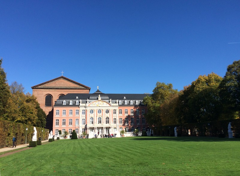 Kurfürstliches Palais Trier<br>Electoral Palace