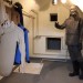 Dekontaminationsraum mit Dusche und ABC Schutzanzug im Bundesbank Bunker Cochem<br>Decontamination room with shower and ABC protection suit thumbnail