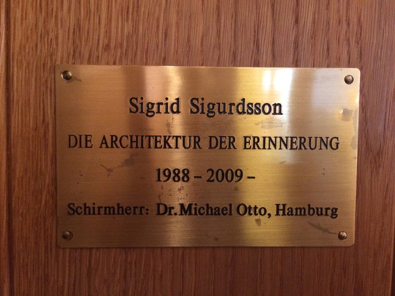 Sigrid Sigurdsson - Die Architektur der Erinnerung, 1988 - 2009 -  Das Museum im Museum - at Osthaus Museum Hagen