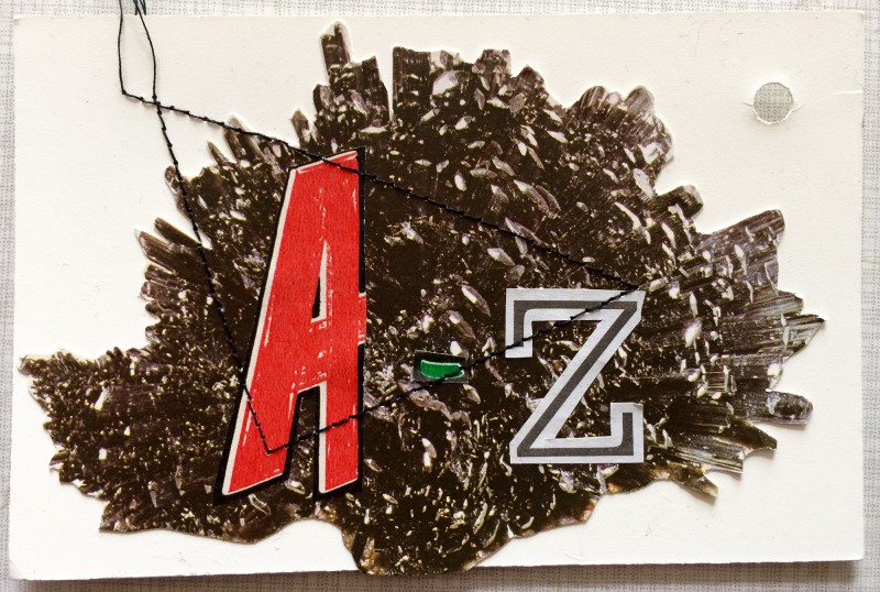 Mineralogisches Alphabet A - Z Cover