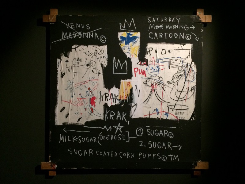 Basquiat A panel of experts 1982 at Schirn FFM Boom for real
