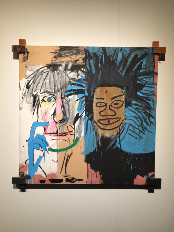 Basquiat Dos Cabezas 1982 at Schirn FFM Boom for real