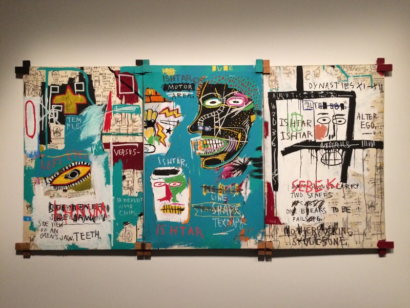 Basquiat ISHTAR1983 at Schirn FFM Boom for real