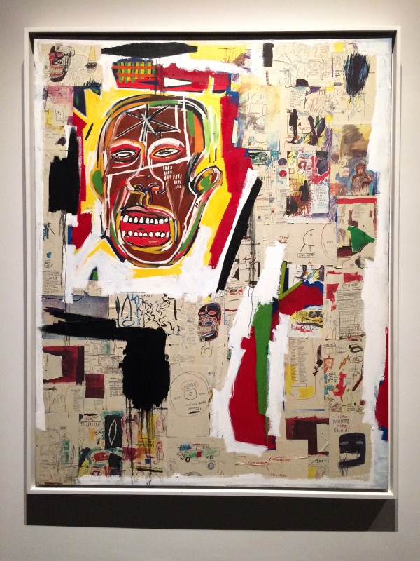 Basquiat King of the Zulus 1984-85 at Schirn FFM Boom for real