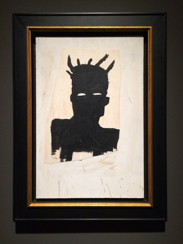 Basquiat Self-Portrait 1983 at Schirn FFM Boom for real