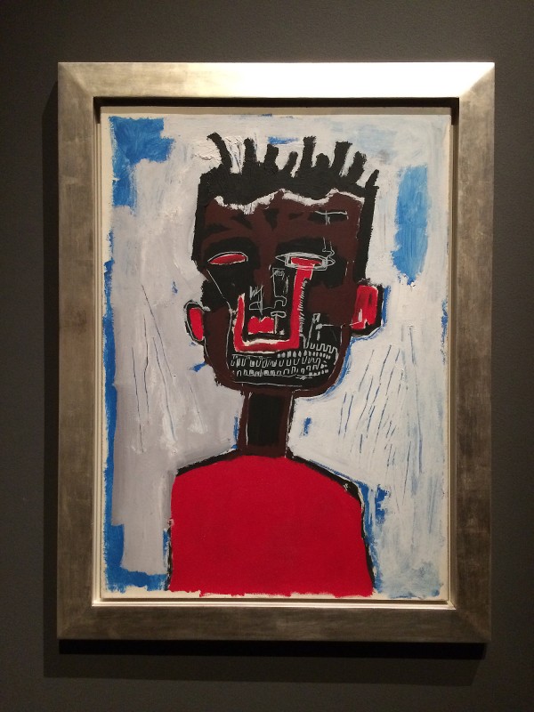 Basquiat Self-Portrait 1984 at Schirn FFM Boom for real