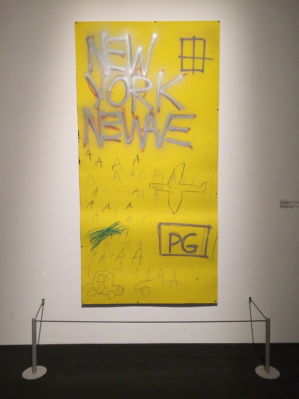 Basquiat - untited 1980 - Schirn FFM Boom for real