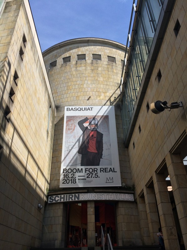 Boom for real - Basquiat Schirn Frankfurt