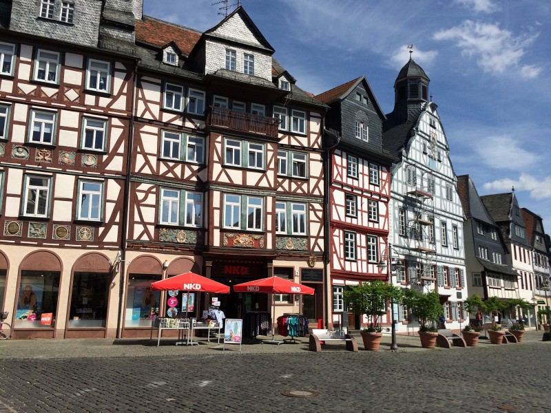 Butzbach Marktplatz 