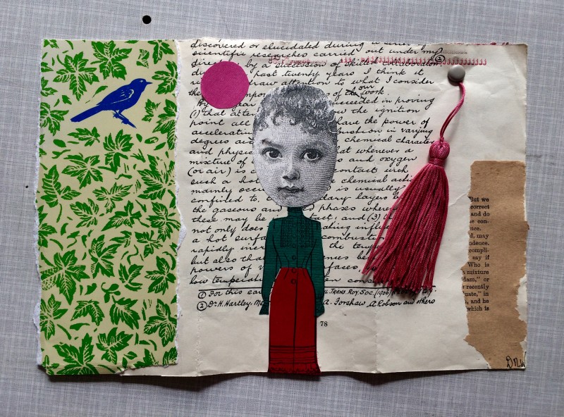 Incoming Mail Art Dawn Nelson Wardrope April 2018