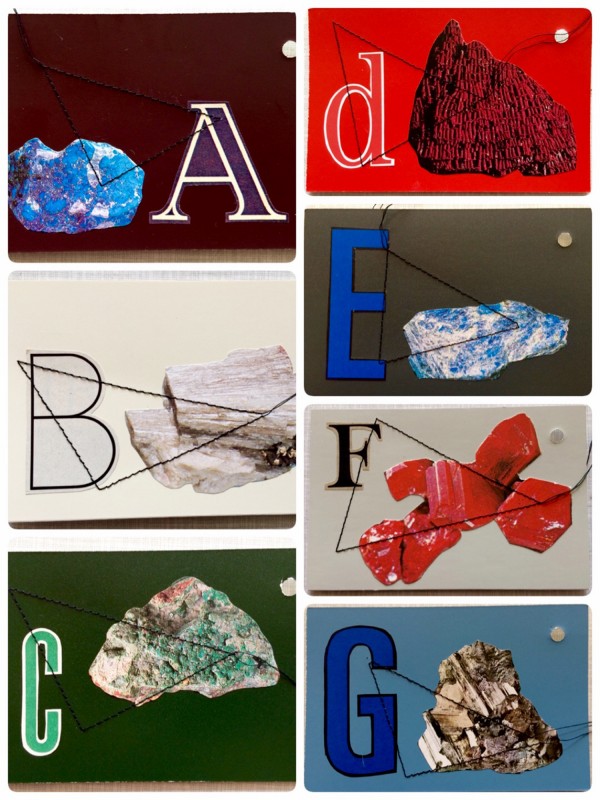 Mineralogisches Alphabet A - G
