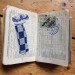 Notebook of curiosities - incoming mail art by Laurence Gillot Febr. 2018 thumbnail