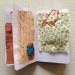Incoming Mail Art from Reina Huges April 2018 - A little booky - Lavender cushion / Lavendelkissen thumbnail