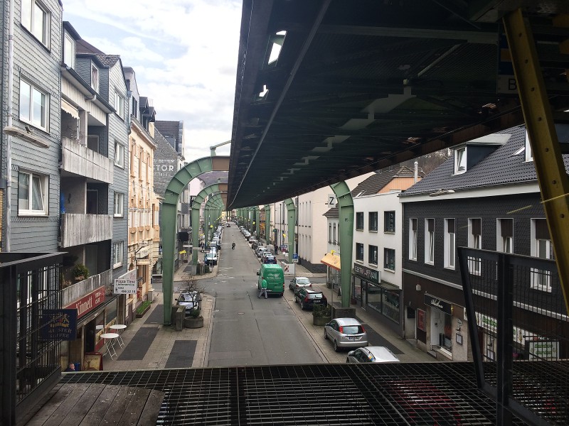 Schwebebahn Wuppertal - los geht´s