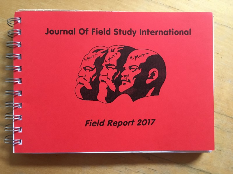Journal Of Field Study International - Field Report 2017 - cover