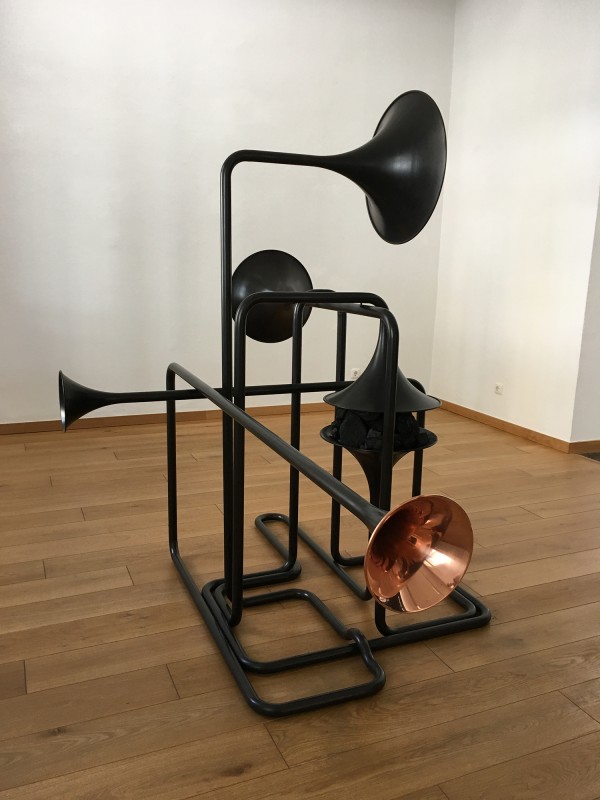 Alicja Kwade - Hypothetisches Gebilde - 2018 - im Kunstmuseum Gelsenkirchen