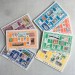 Mail Art Bingo 40 originals for KART assembling magazine running by David Dellafiora thumbnail